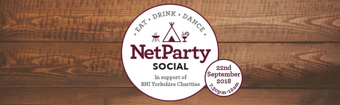 NetParty Social BNI Event – 22nd September