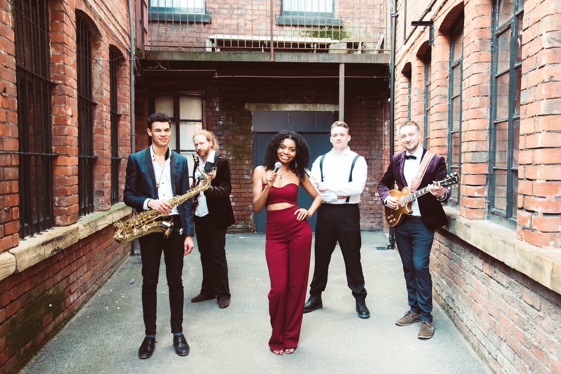 Josie and The Majestics Band Hire 2